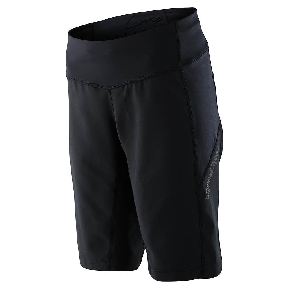 Troy Lee WOMENS LUXE SHORT SOLID BLACK