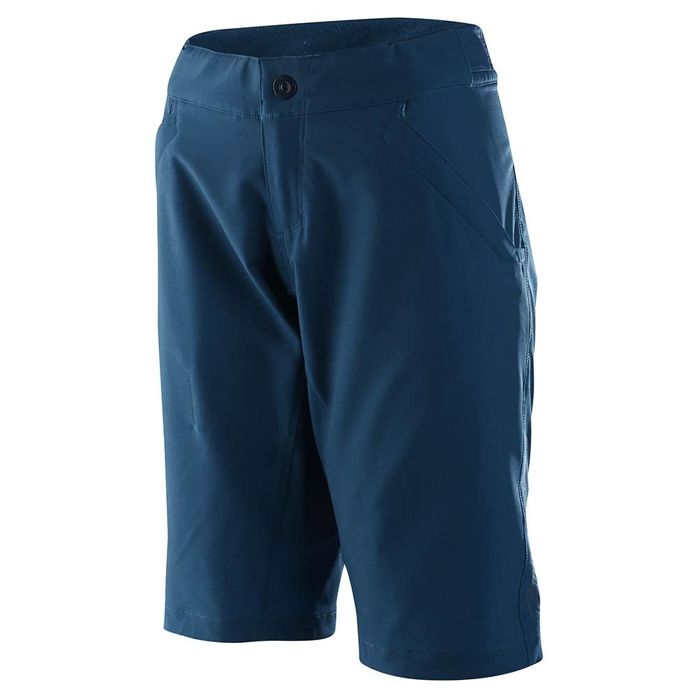 Troy Lee WOMENS MISCHIEF SHORT SHELL SOLID BLUE